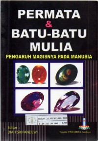 Image of Permata & Batu-Batu Mulia : Pengaruh Magisnya pada Manusia